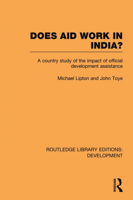 DOES AID WORK IN INDIA?