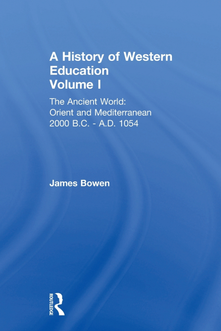 HIST WEST EDUC