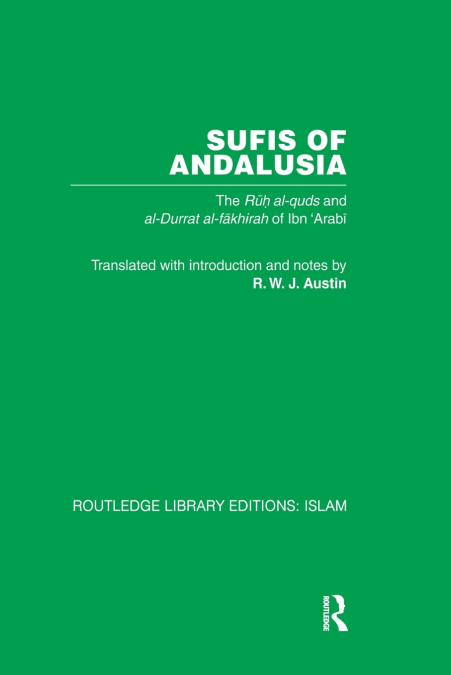 SUFIS OF ANDALUCIA
