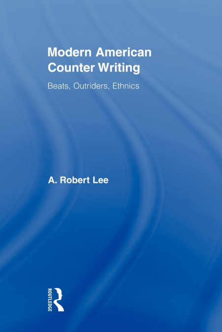 MODERN AMERICAN COUNTER WRITING