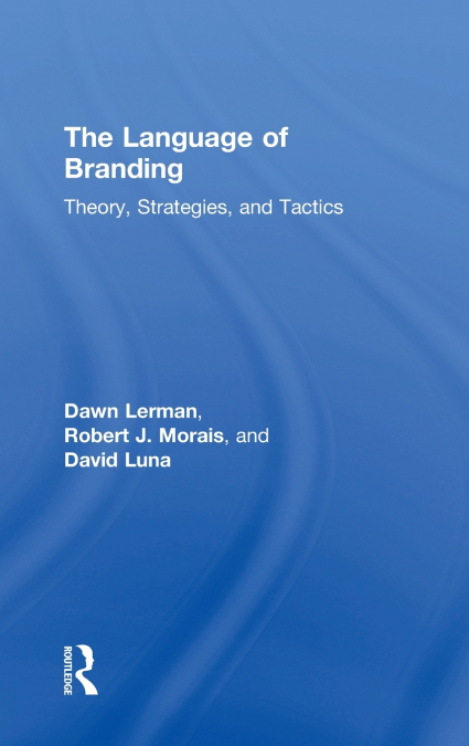 THE LANGUAGE OF BRANDING