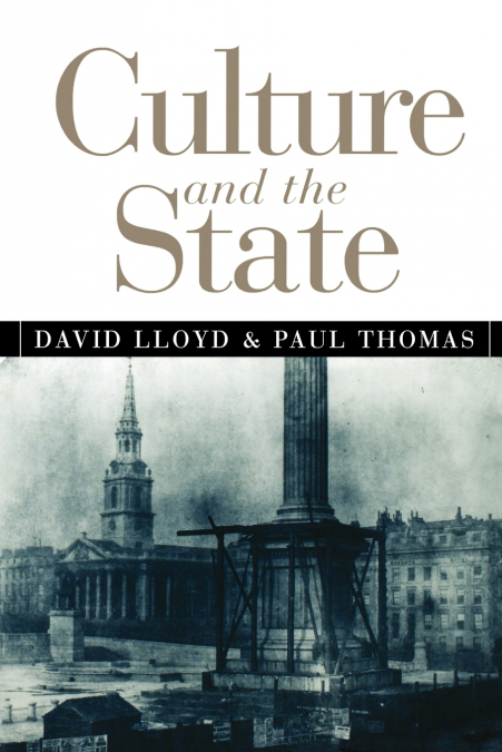 CULTURE AND THE STATE