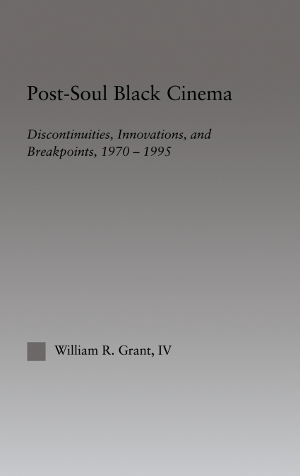 POST-SOUL BLACK CINEMA