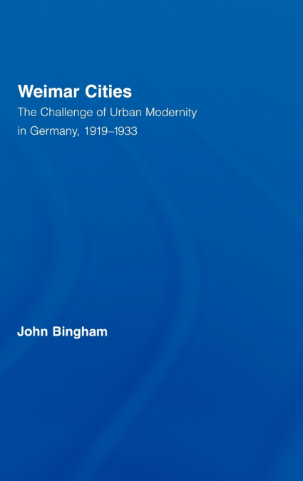 WEIMAR CITIES