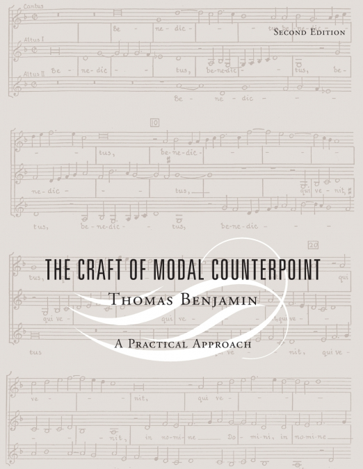 THE CRAFT OF MODAL COUNTERPOINT