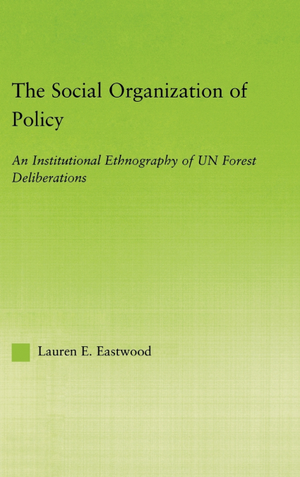 NEGOTIATING THE ENVIRONMENT