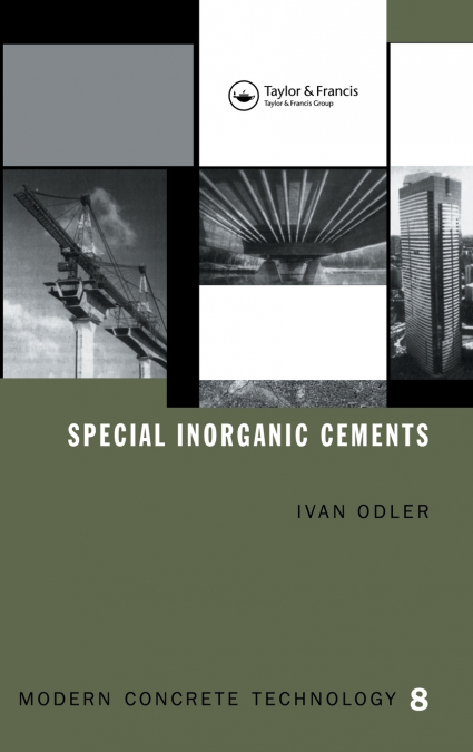 SPECIAL INORGANIC CEMENTS