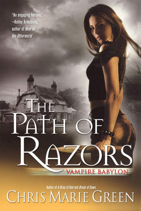 THE PATH OF RAZORS