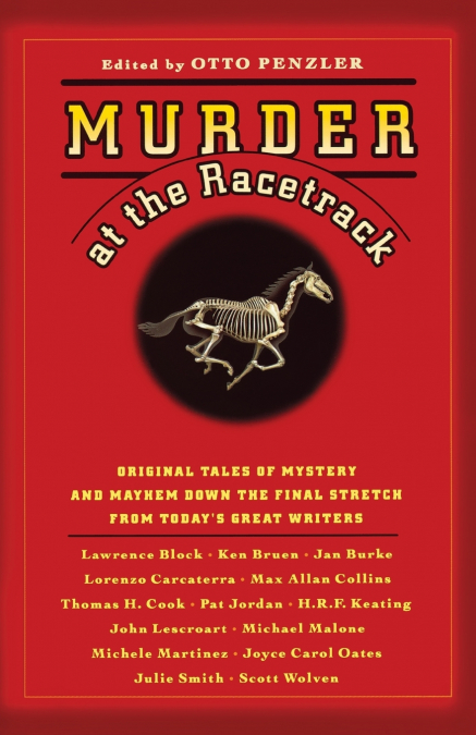 MURDER AT THE RACETRACK