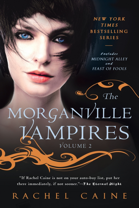 THE MORGANVILLE VAMPIRES, VOLUME 2