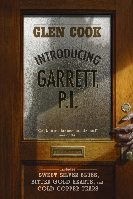 INTRODUCING GARRETT, P.I.