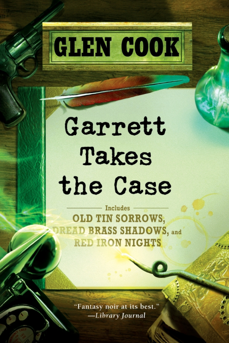 GARRETT TAKES THE CASE