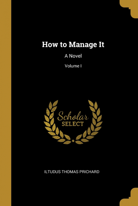 HOW TO MANAGE IT