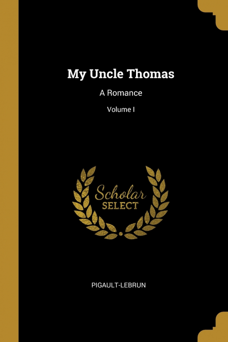 MY UNCLE THOMAS