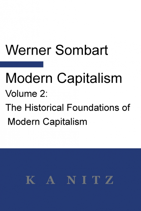 MODERN CAPITALISM - VOLUME 2