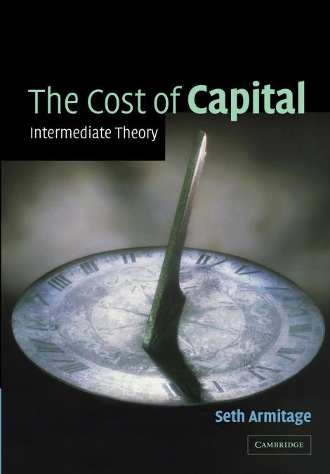 THE COST OF CAPITAL