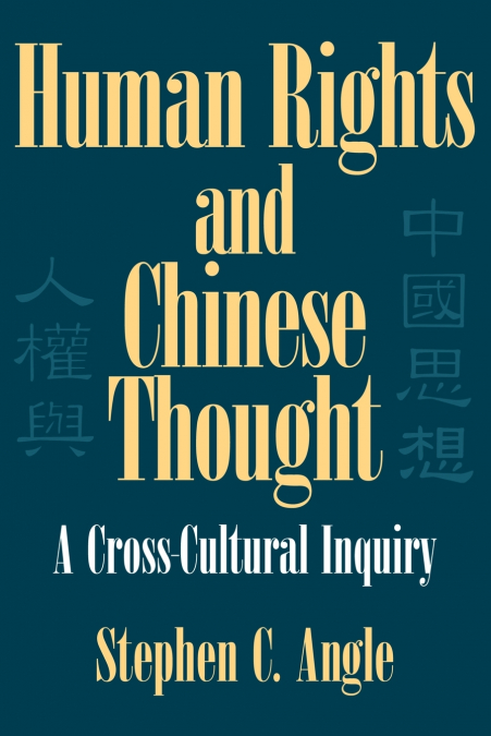 HUMAN RIGHTS AND CHINESE THOUGHT