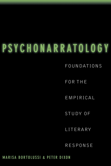 PSYCHONARRATOLOGY