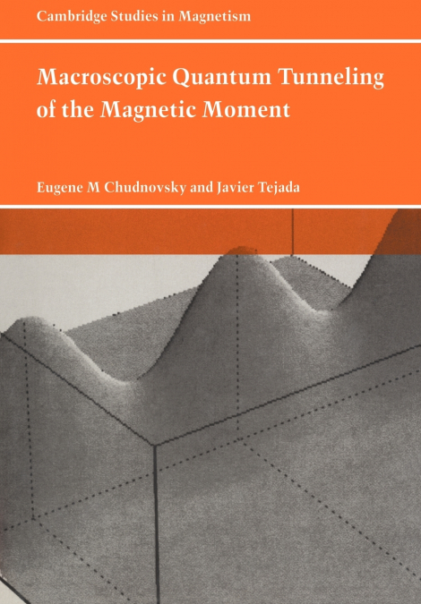 MACROSCOPIC QUANTUM TUNNELING OF THE MAGNETIC MOMENT