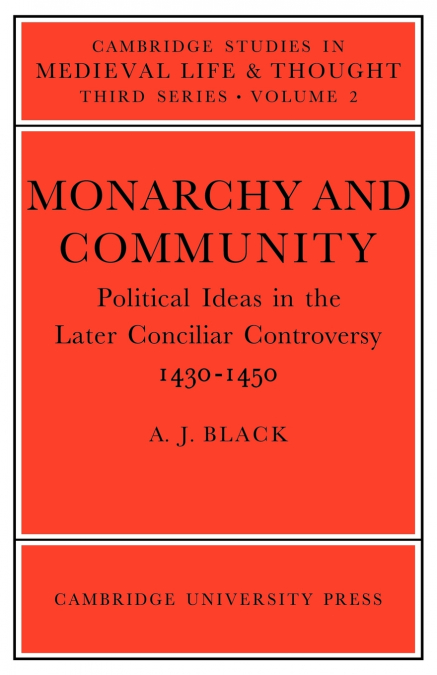 MONARCHY AND COMMUNITY