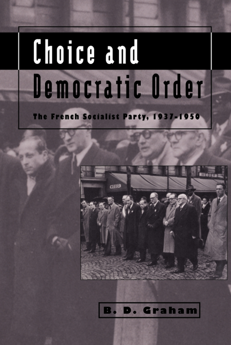 CHOICE AND DEMOCRATIC ORDER