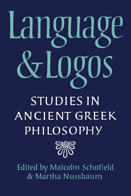 LANGUAGE AND LOGOS