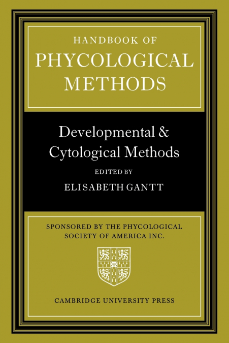 HANDBOOK OF PHYCOLOGICAL METHODS