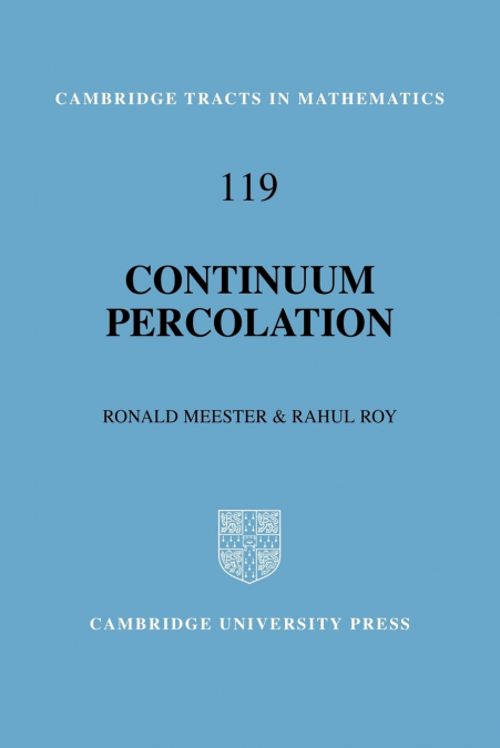 CONTINUUM PERCOLATION