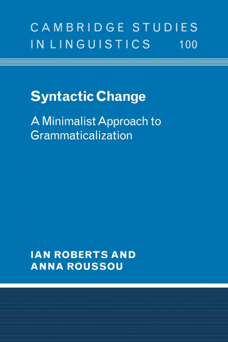 SYNTACTIC CHANGE
