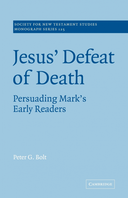 JESUS? DEFEAT OF DEATH
