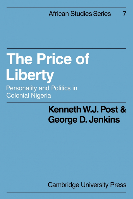 THE PRICE OF LIBERTY