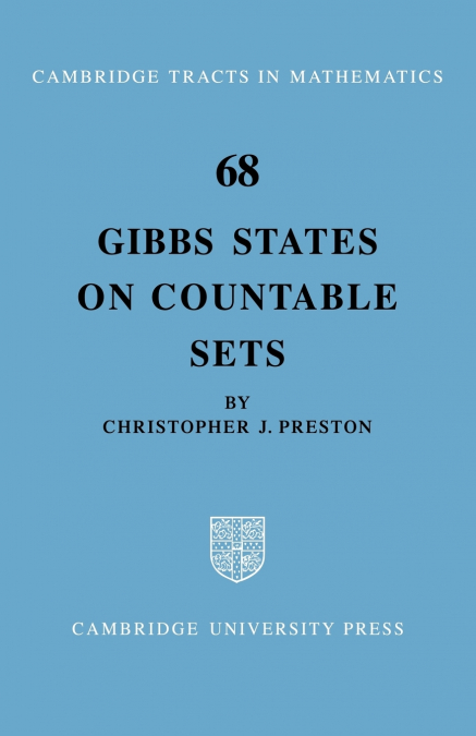 GIBBS STATES ON COUNTABLE SETS