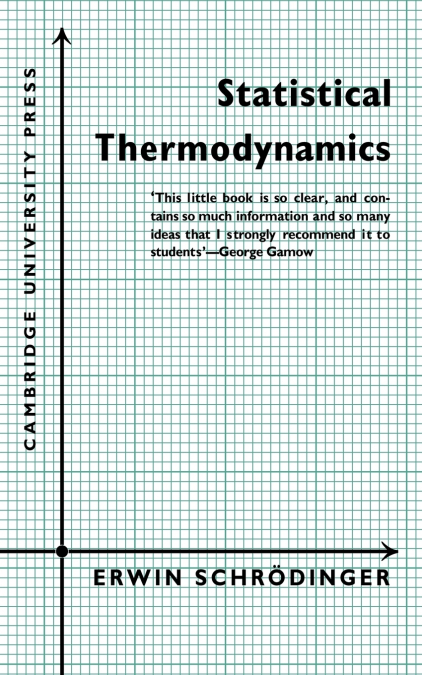 STATISTICAL THERMODYNAMICS