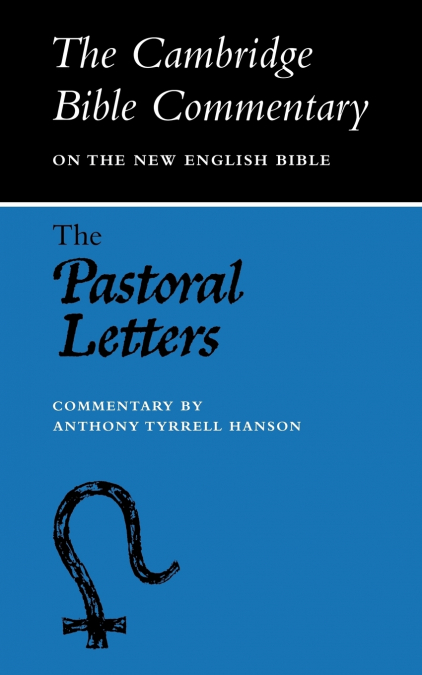 THE PASTORAL LETTERS