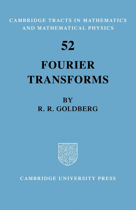 FOURIER TRANSFORMS