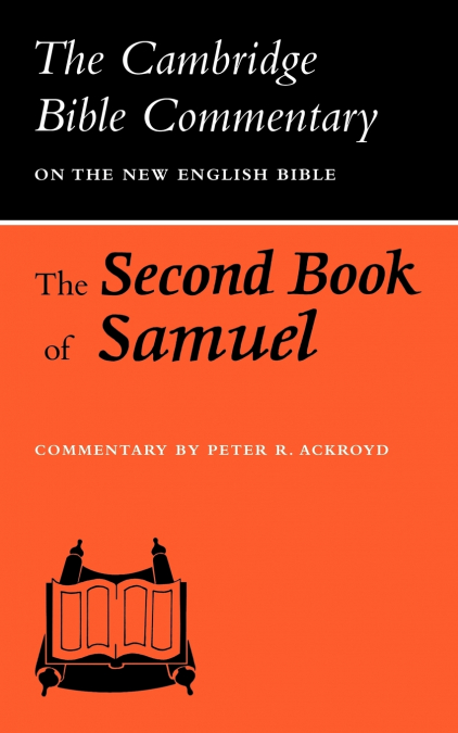 THE SECOND BOOK OF SAMUEL