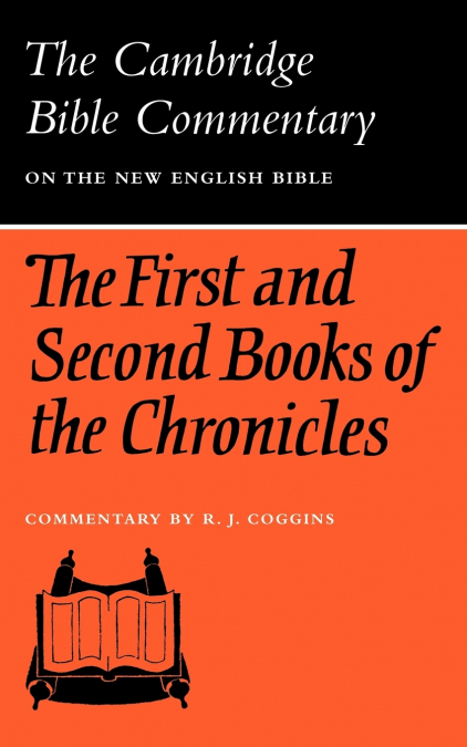 THE FIRST AND SECOND BOOKS OF THE CHRONICLES