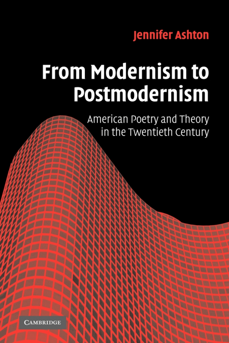 FROM MODERNISM TO POSTMODERNISM