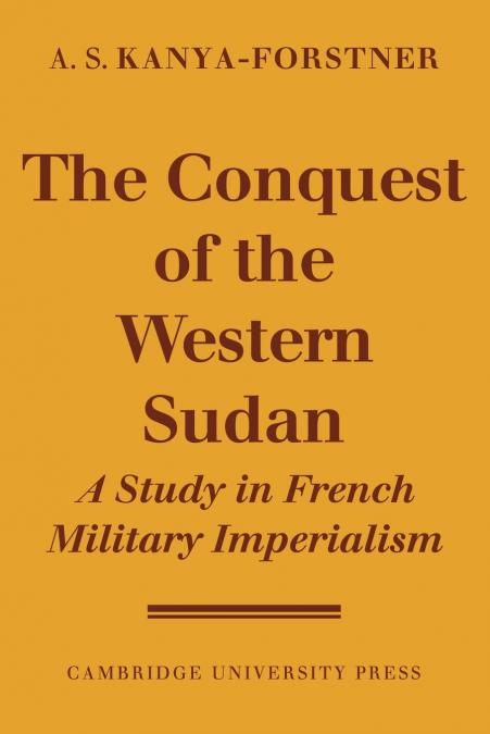 THE CONQUEST OF WESTERN SUDAN