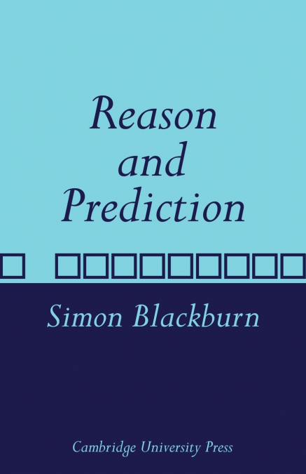 REASON AND PREDICTION