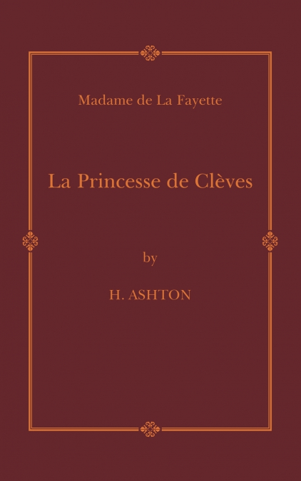LA PRINCESSE DE CLEVES