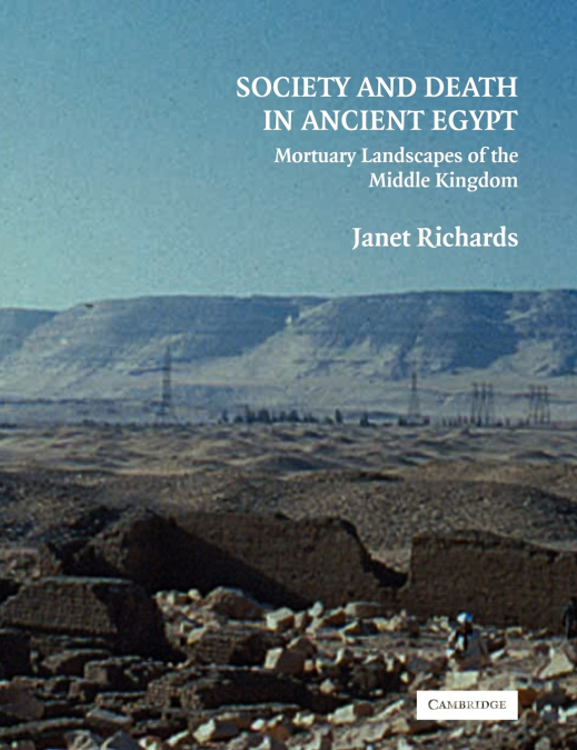 SOCIETY AND DEATH IN ANCIENT EGYPT