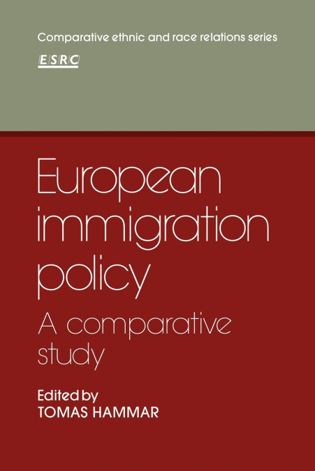 EUROPEAN IMMIGRATION POLICY