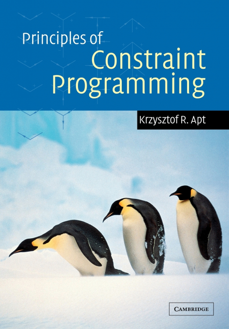 PRINCIPLES OF CONSTRAINT PROGRAMMING
