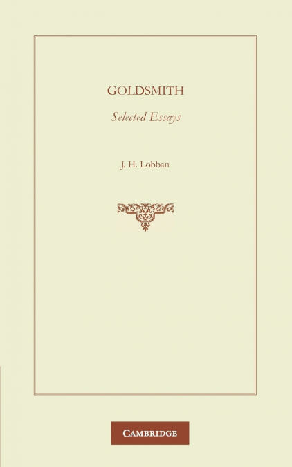GOLDSMITH