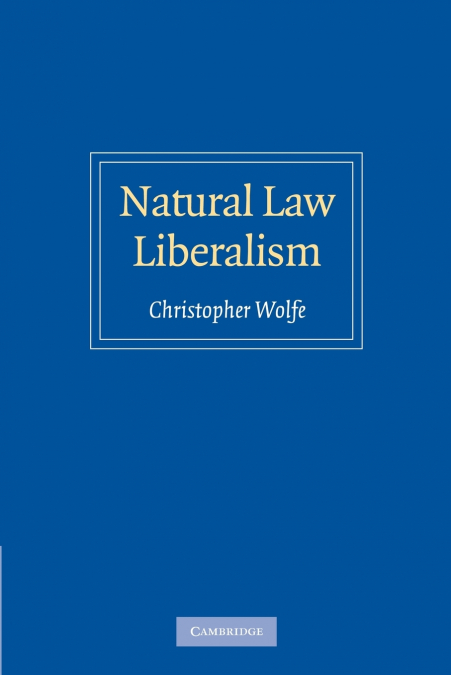 NATURAL LAW LIBERALISM