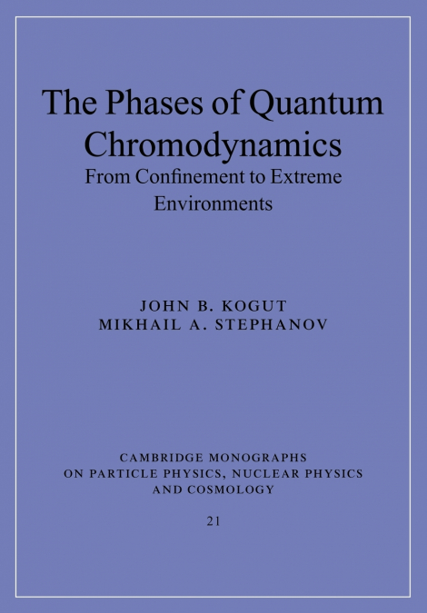 PHASES QUANTUM CHROMODYNAMICS