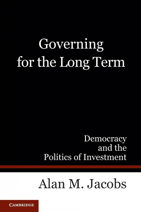 GOVERNING FOR THE LONG TERM