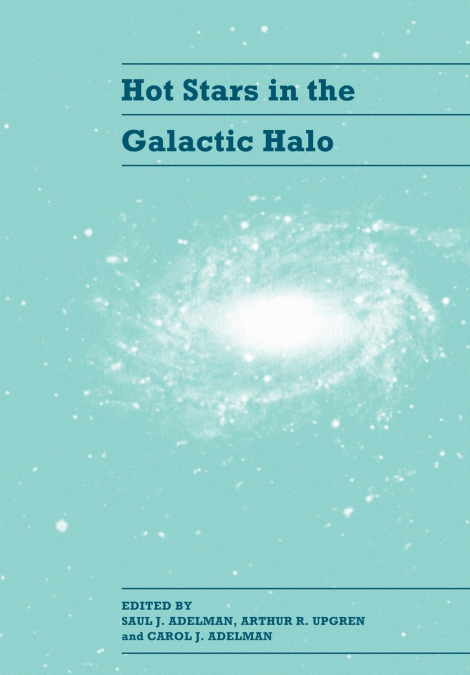 HOT STARS IN THE GALACTIC HALO