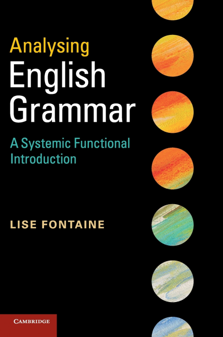 ANALYSING ENGLISH GRAMMAR